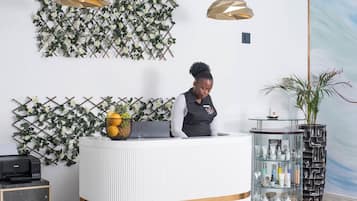 Spa reception