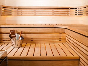 Sauna - COOP Hotel (Sofia)