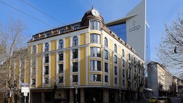 Façade de lâhĂ©bergement
