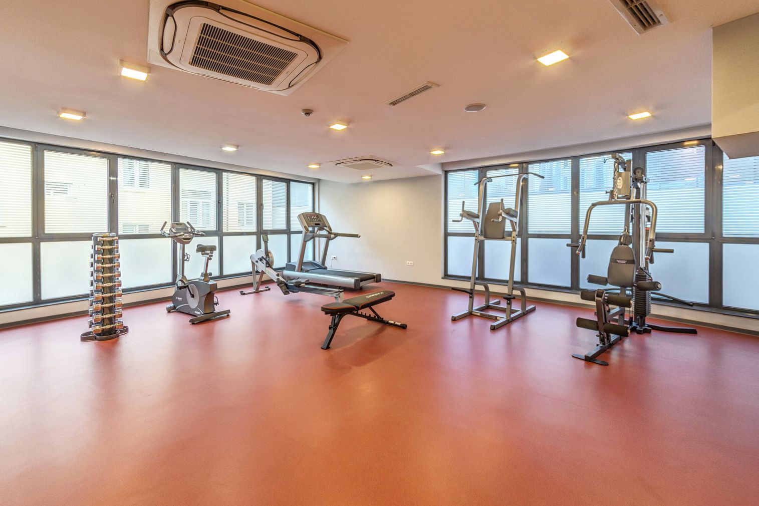 fitness facility