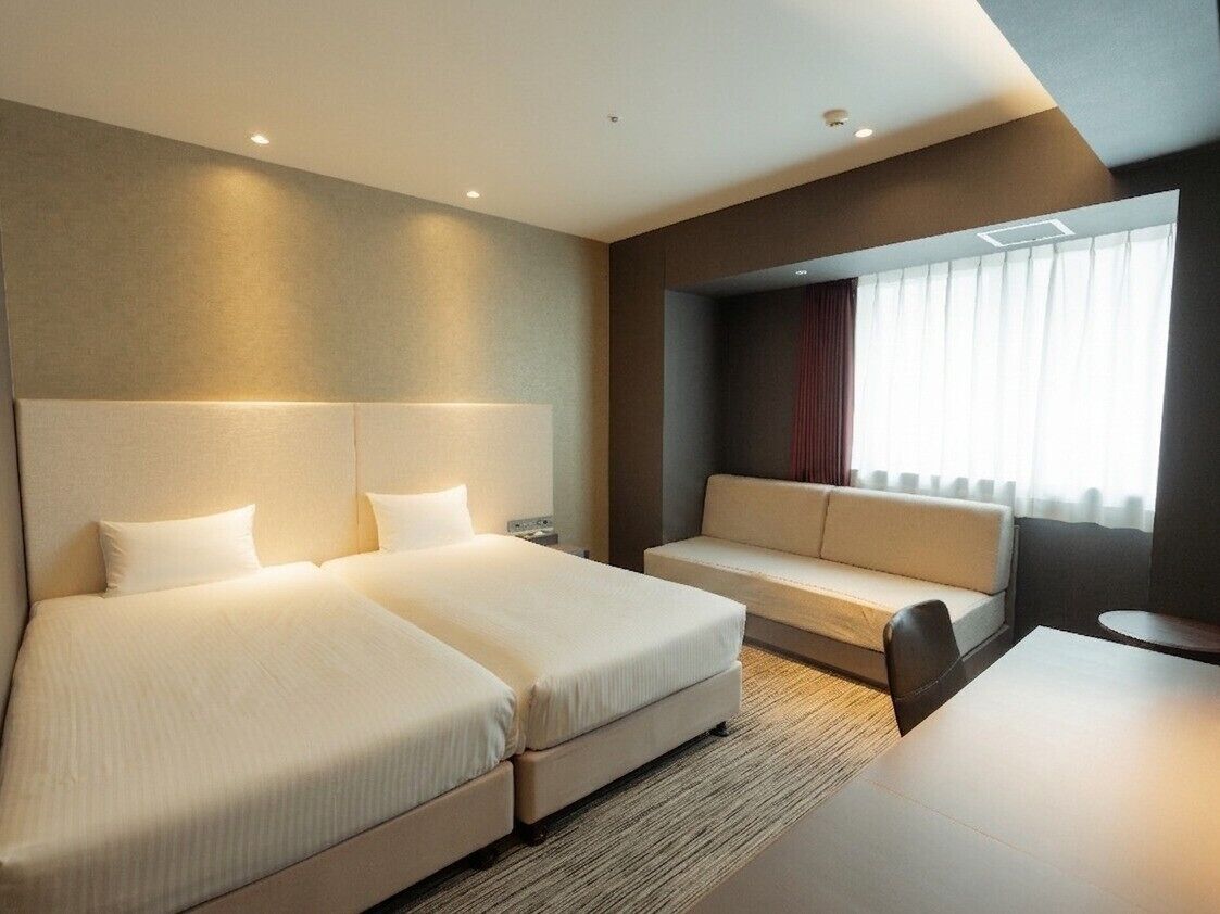 Executive Twin Room, Non Smoking (with Club Lounge Access) | Peralatan tempat tidur premium, gebar bulu kapas 