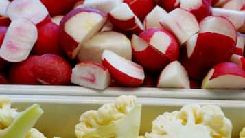 Dagelijks ontbijtbuffet inbegrepen