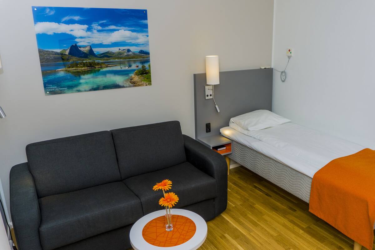 Single Room, Accessible | Desk, laptop workspace, blackout curtains, soundproofing