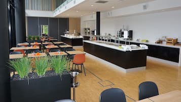 Dagelijks ontbijtbuffet inbegrepen