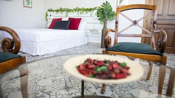 Deluxe Studio Suite, 1 Bedroom, Hill View, Tower | Living room | Flat-screen TV