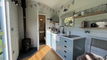Habitació de luxe, amb bany privat (Shepherd's Hut) | Cuina privada