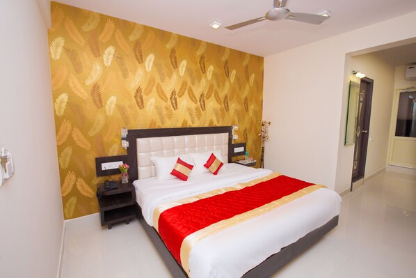 Deluxe Double Room | Interior
