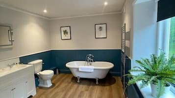 Ferienhaus | Badezimmer | Haartrockner, Handtücher