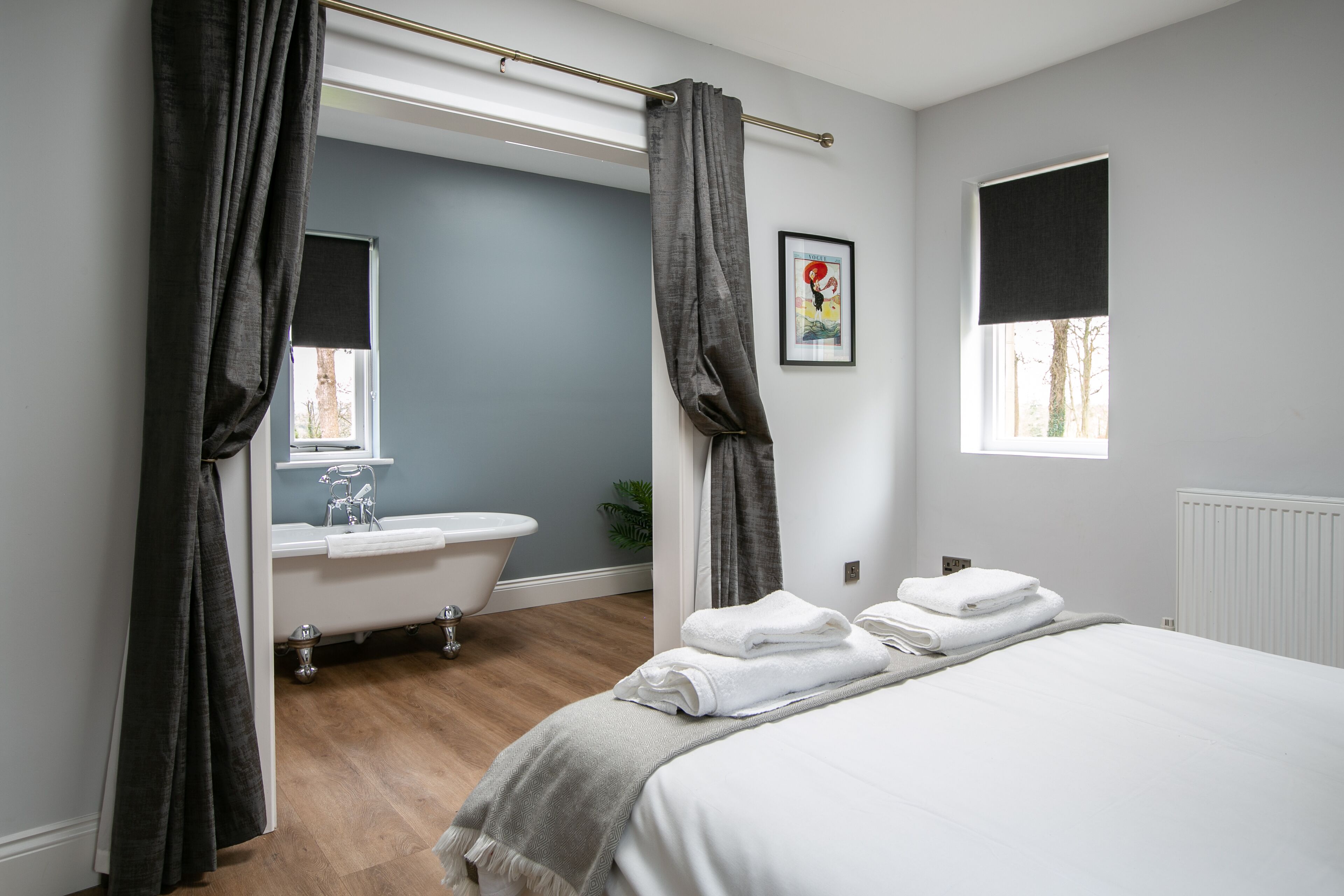 Huis | Een kluis op de kamer, gratis wifi, beddengoed