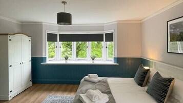 Ferienhaus | 1 Schlafzimmer, Zimmersafe, kostenloses WLAN, Bettwäsche