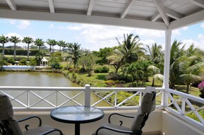 Townhome, Multiple Beds, Golf View (ZenBreak Apes Hill Polo Villa) | Balcony