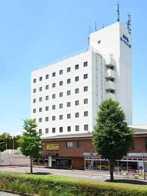 Exterior detail - Hotel Route TSUKUBA (Tsukuba)