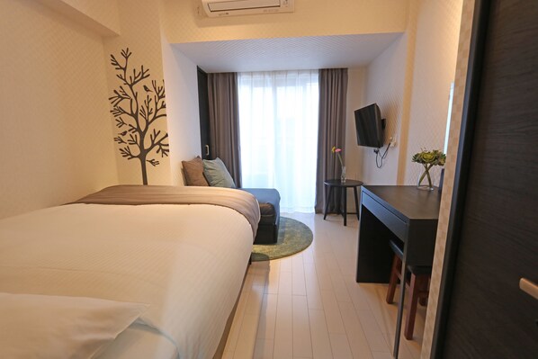 Design Room, 1 Double Bed with Sofa bed, Kitchen - Petit Grande Homes (Tokyo)