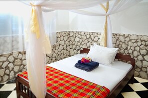 Wifi gratis y ropa de cama