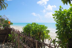 View from property - Kimte Beach Lodge (Jambiani)