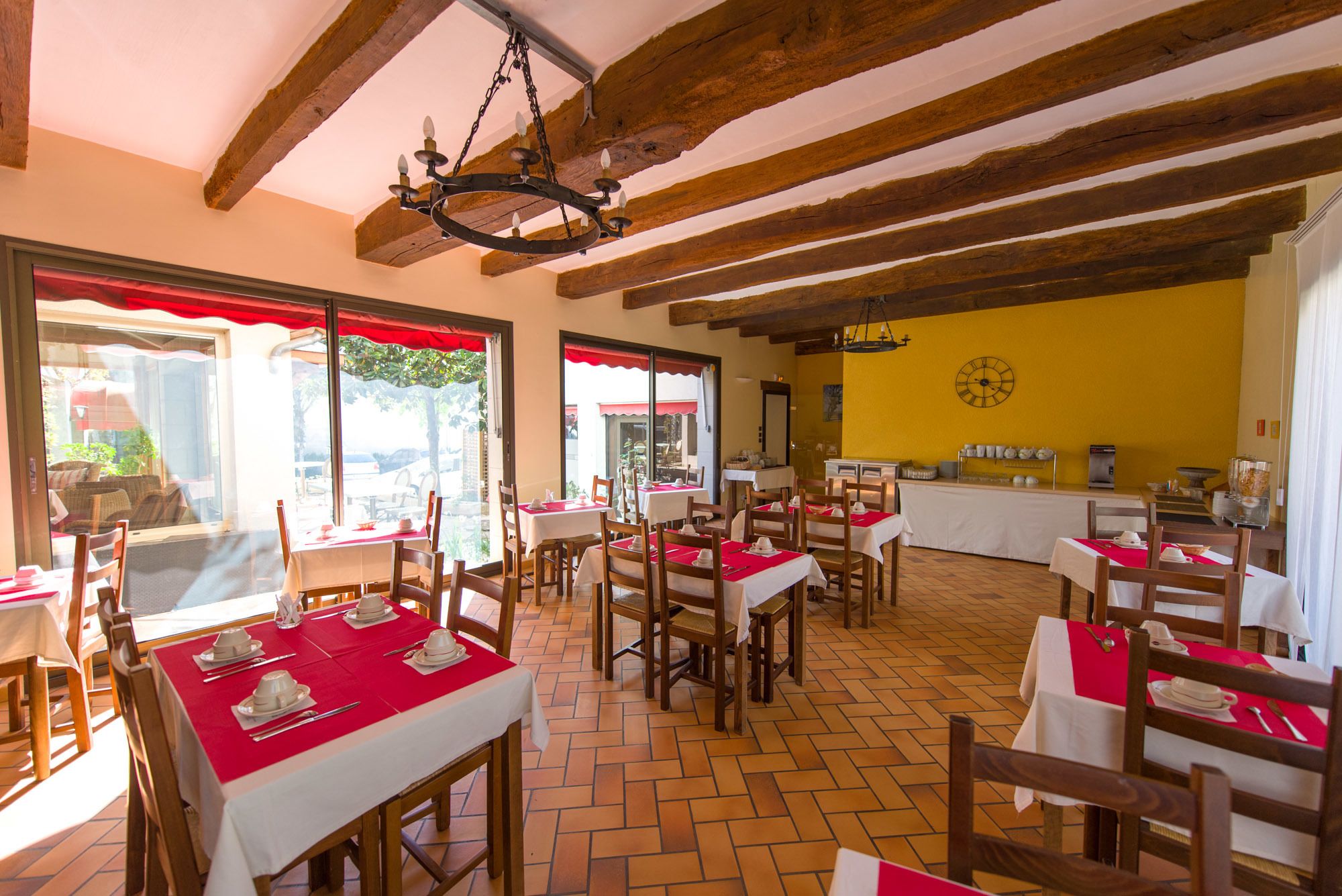 daily buffet breakfast (eur 11.9 per person)