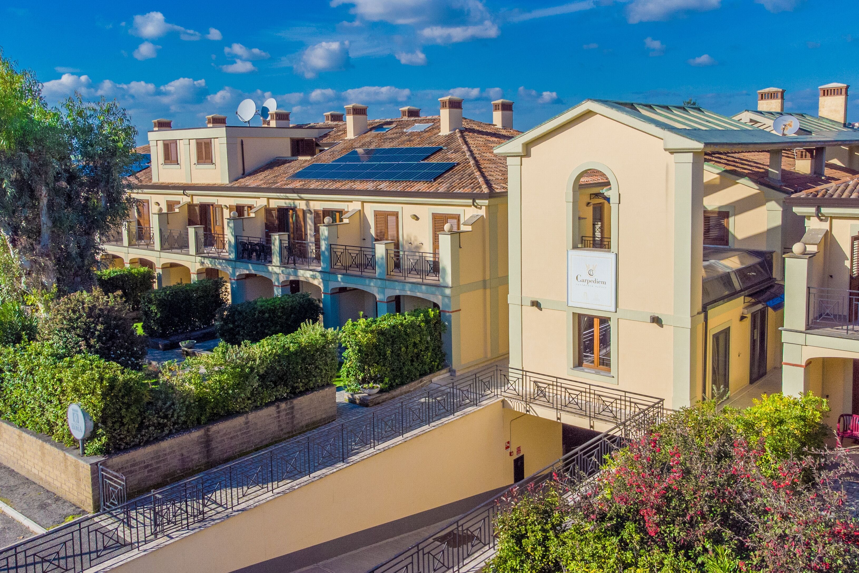 مدخل المنشأة