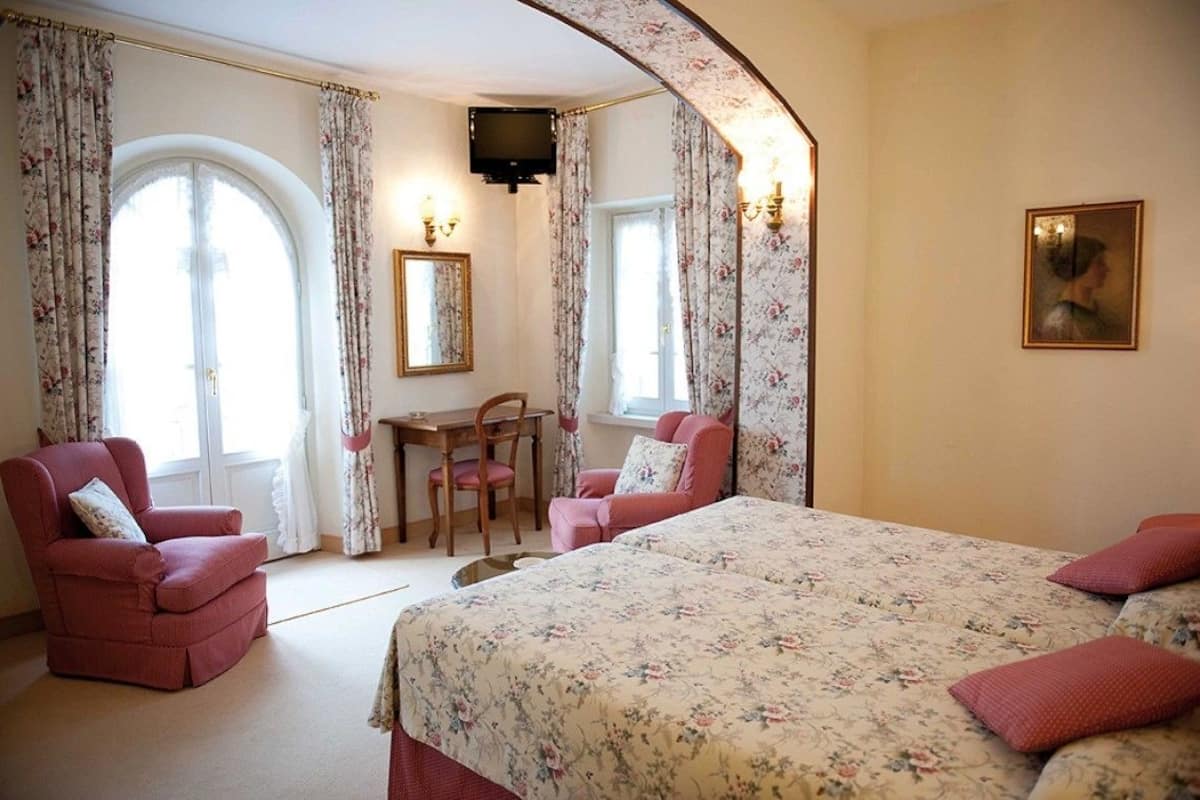 superior double room, balcony, lake view | view from room