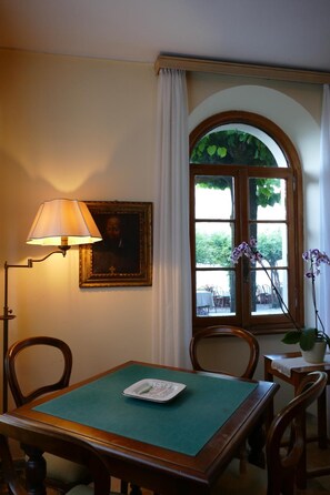 Games room - Hotel Stella D'Italia (Valsolda)