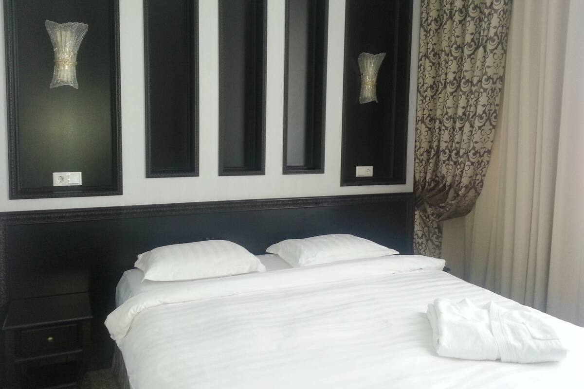 Standard Single Room | Minibar, in-room safe, desk, iron/ironing board (on request)