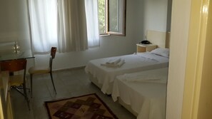 Double Room | In-room safe, desk, iron/ironing board, free cribs/infant beds