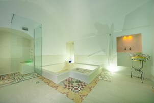 Sauna, bañera de hidromasaje, baño turco, baño turco/hammam 
