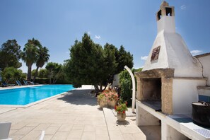 Zona de parrillas o pícnic