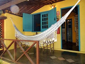 Standard Double Room, 1 Double Bed, Kitchenette | Balcony - Pousada Barracuda (Tibau do Sul)