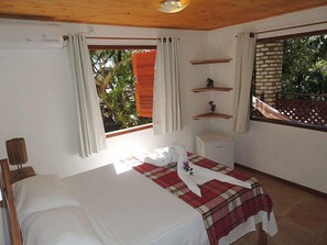 Standard Double Room, 1 Double Bed, Lanai | Minibar, free WiFi, bed sheets - Pousada Barracuda (Tibau do Sul)