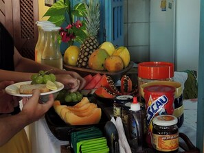 Breakfast buffet - Pousada Barracuda (Tibau do Sul)