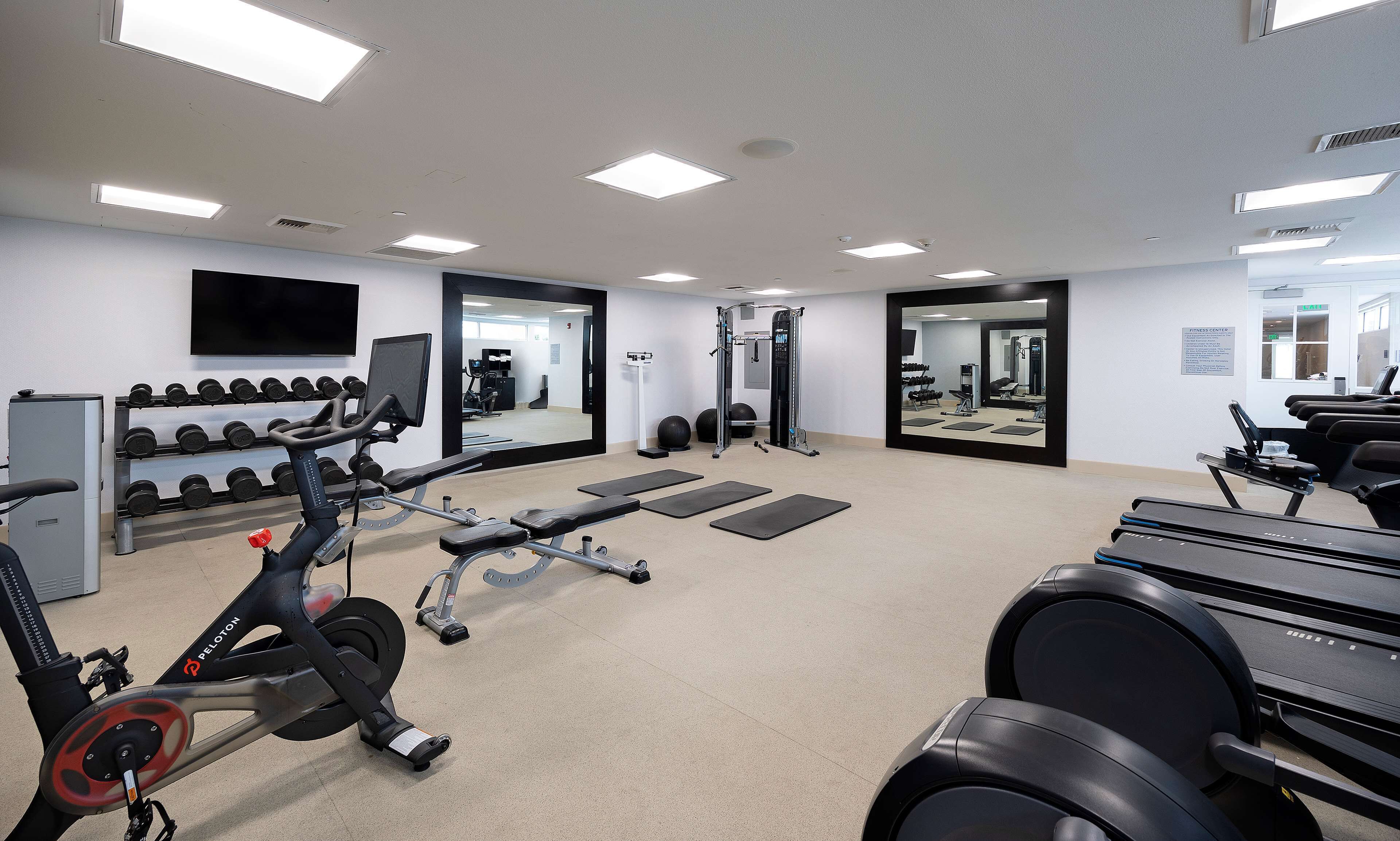 Sala de fitness