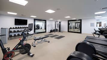 Sala de fitness