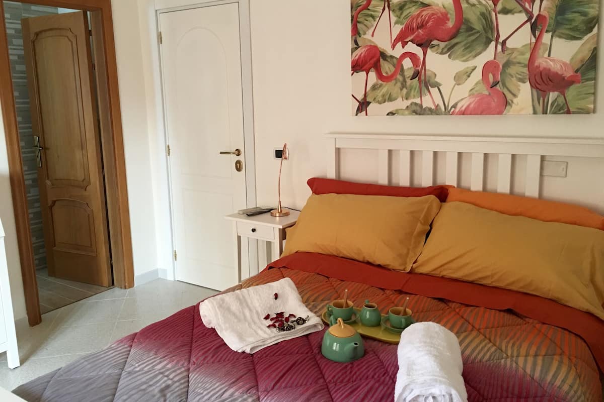 Comfort Double Room, Garden View | Premium bedding, in-room safe, desk, rollaway beds