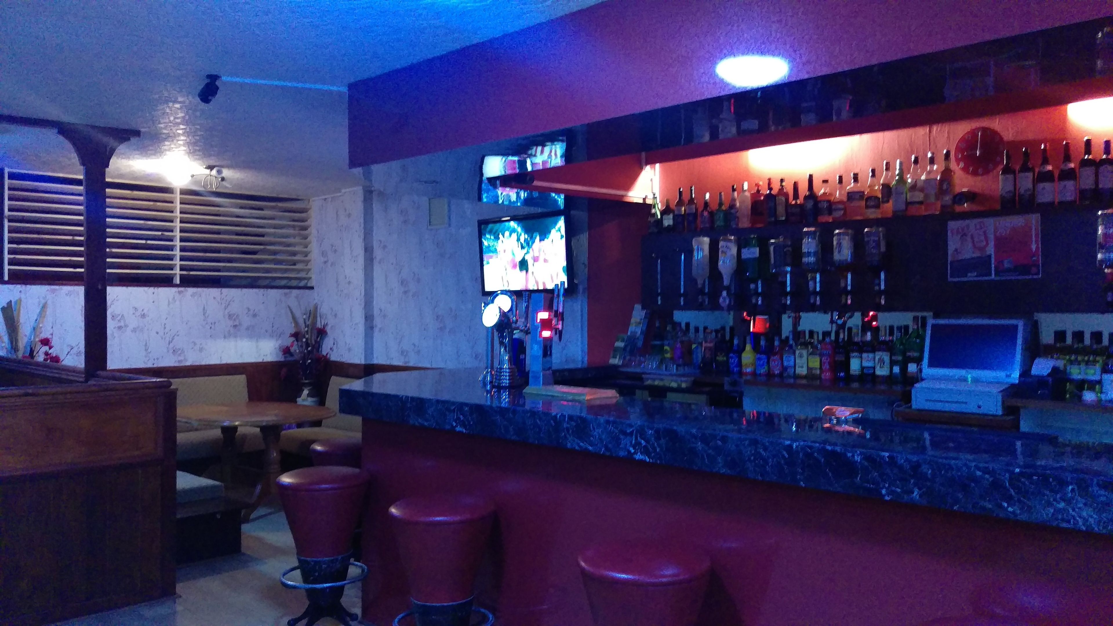 Bar (på overnattingsstedet)