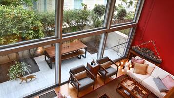 Vila, 5 kamar tidur | Area keluarga | TV plasma