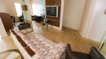 Sitzecke in der Lobby