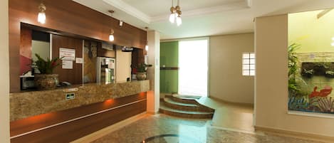 Reception hall