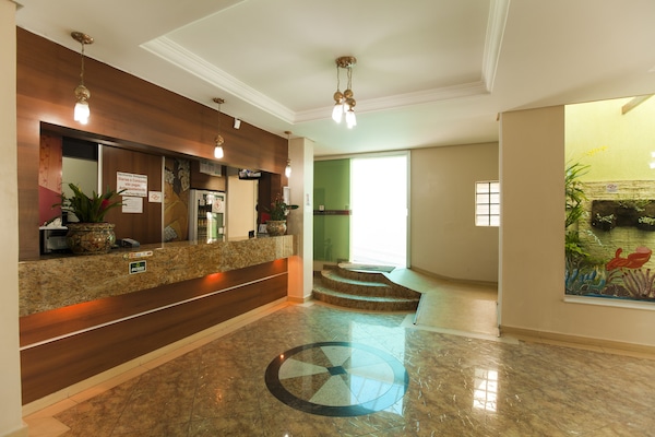 Reception hall