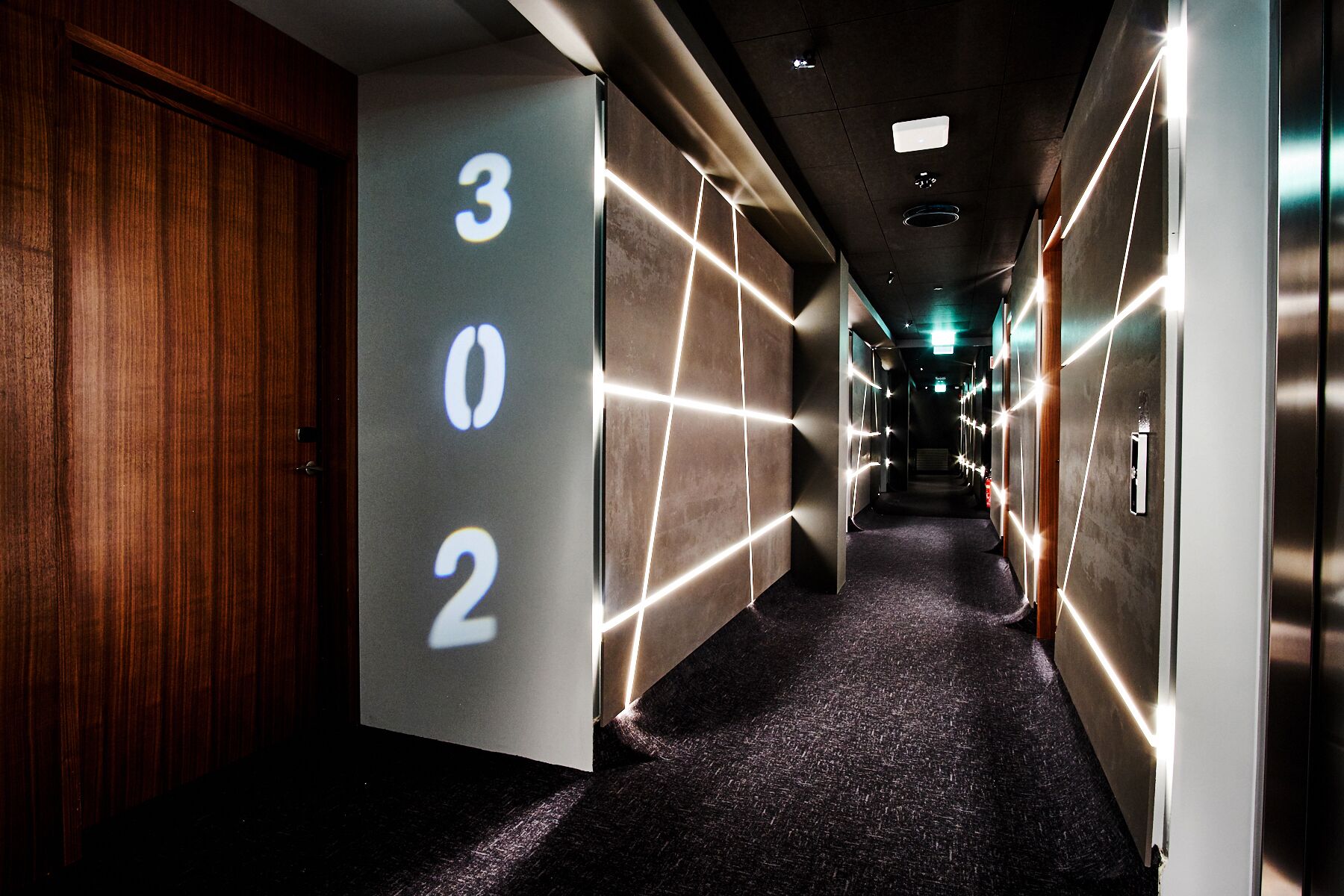 premium bedding, down duvets, memory-foam beds, free minibar