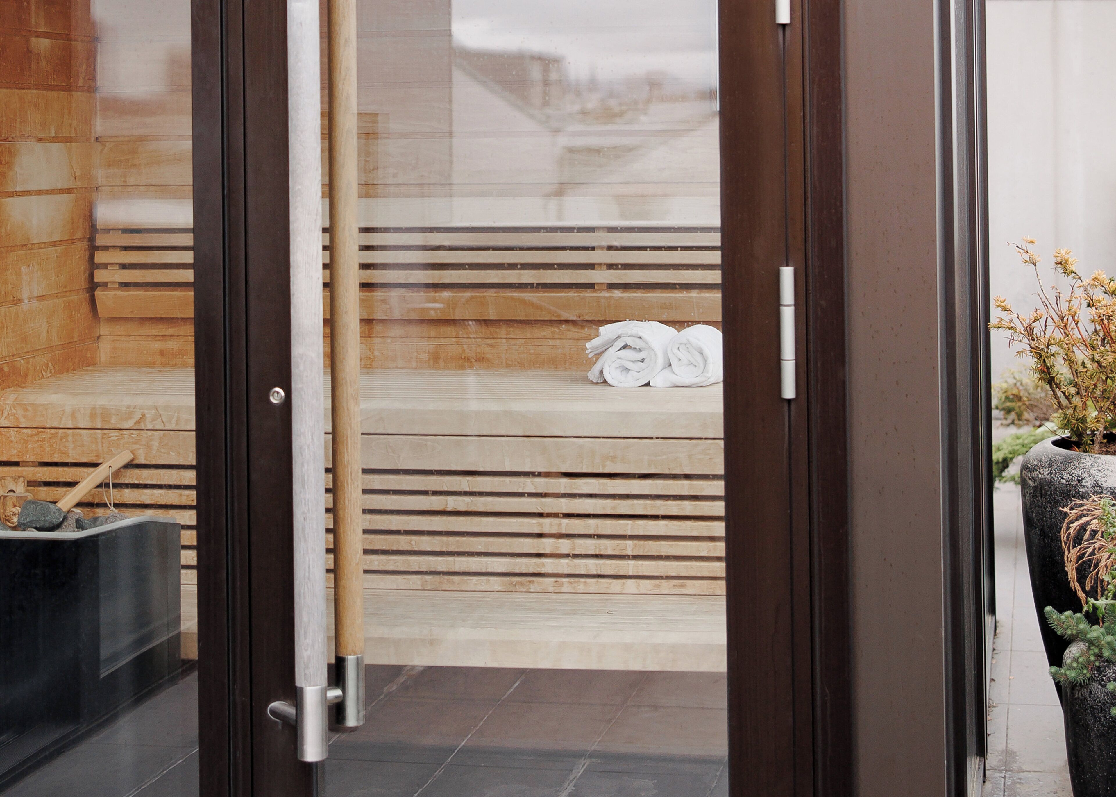 premium bedding, down duvets, memory-foam beds, free minibar