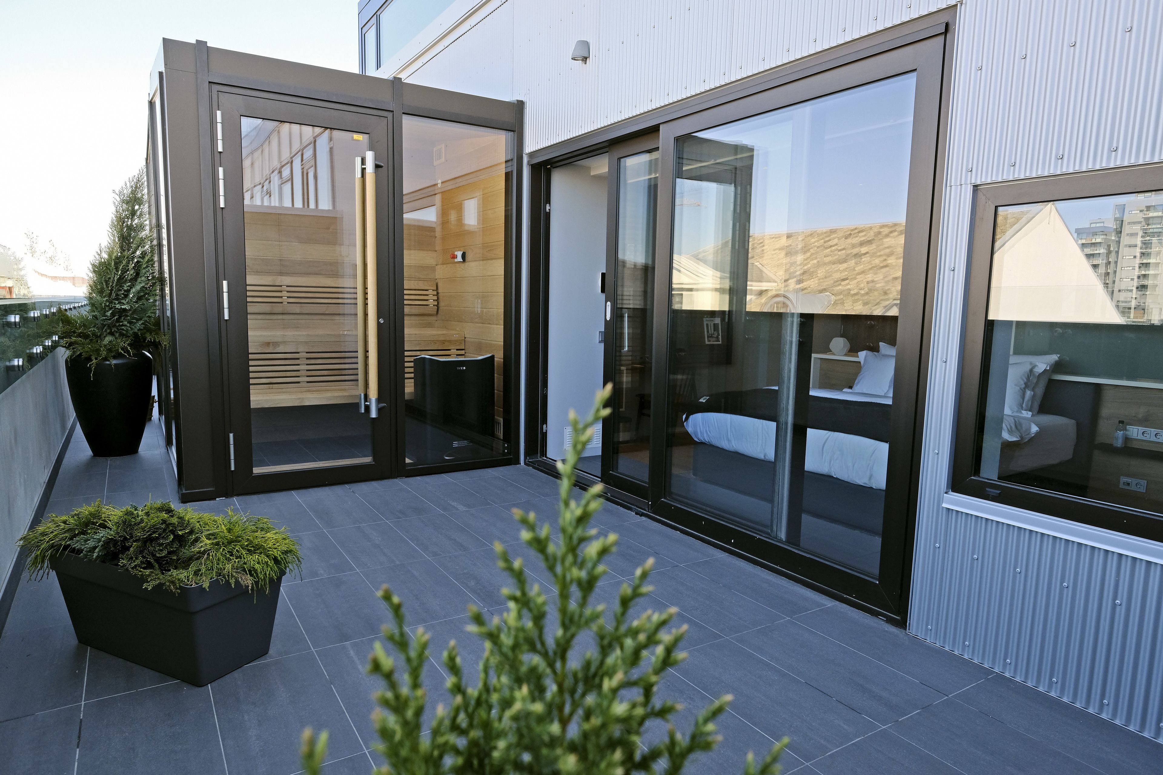 junior suite | terrace/patio