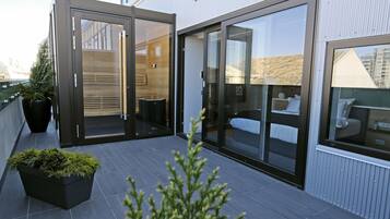 Junior-sviitti | Terassi/patio