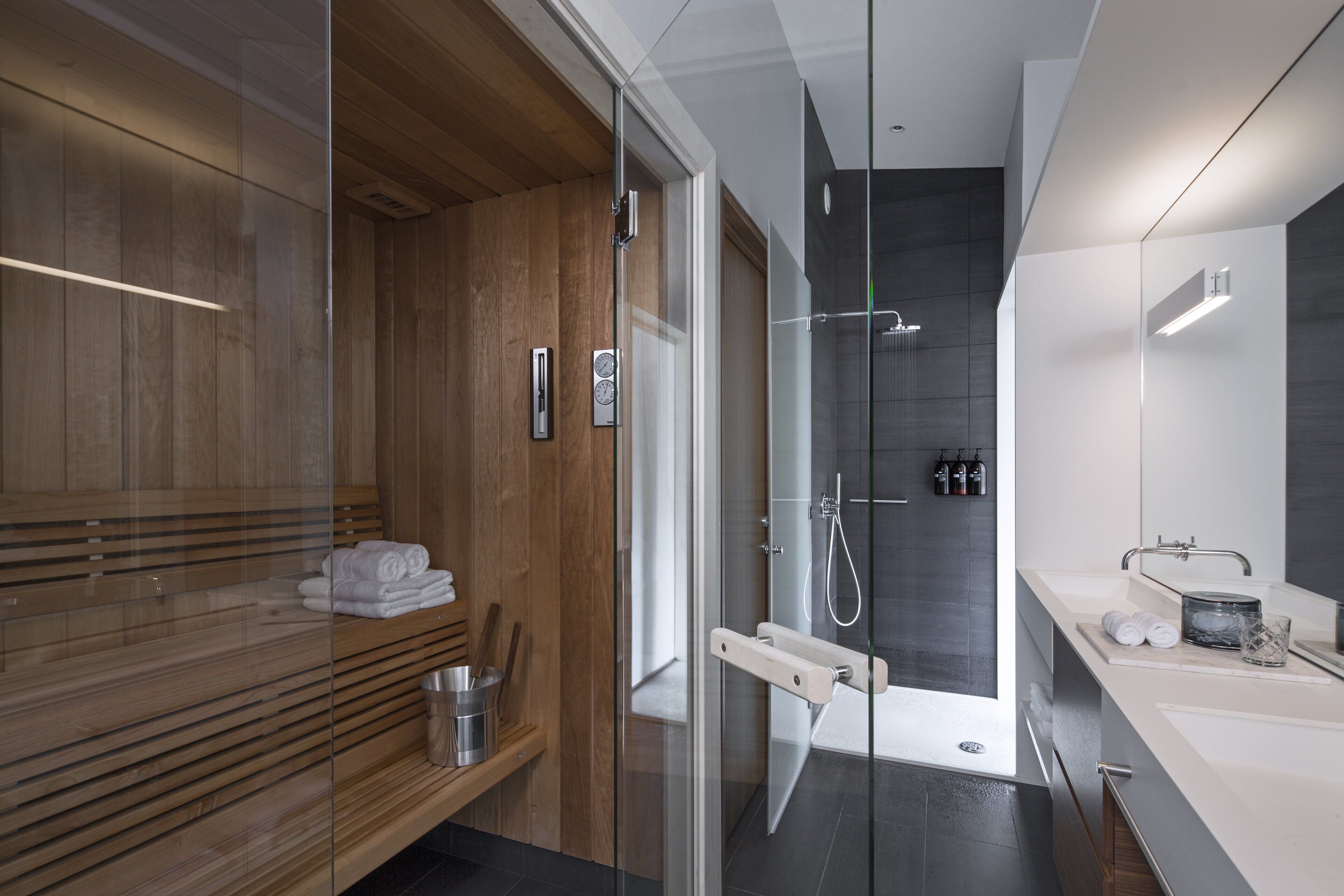 premium bedding, down duvets, memory-foam beds, free minibar