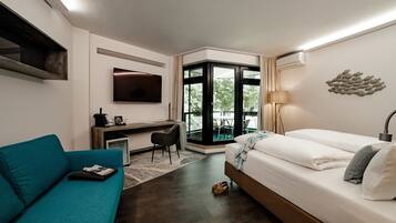 Superior-Doppelzimmer | 1 Schlafzimmer, Allergikerbettwaren, Zimmersafe, individuell dekoriert