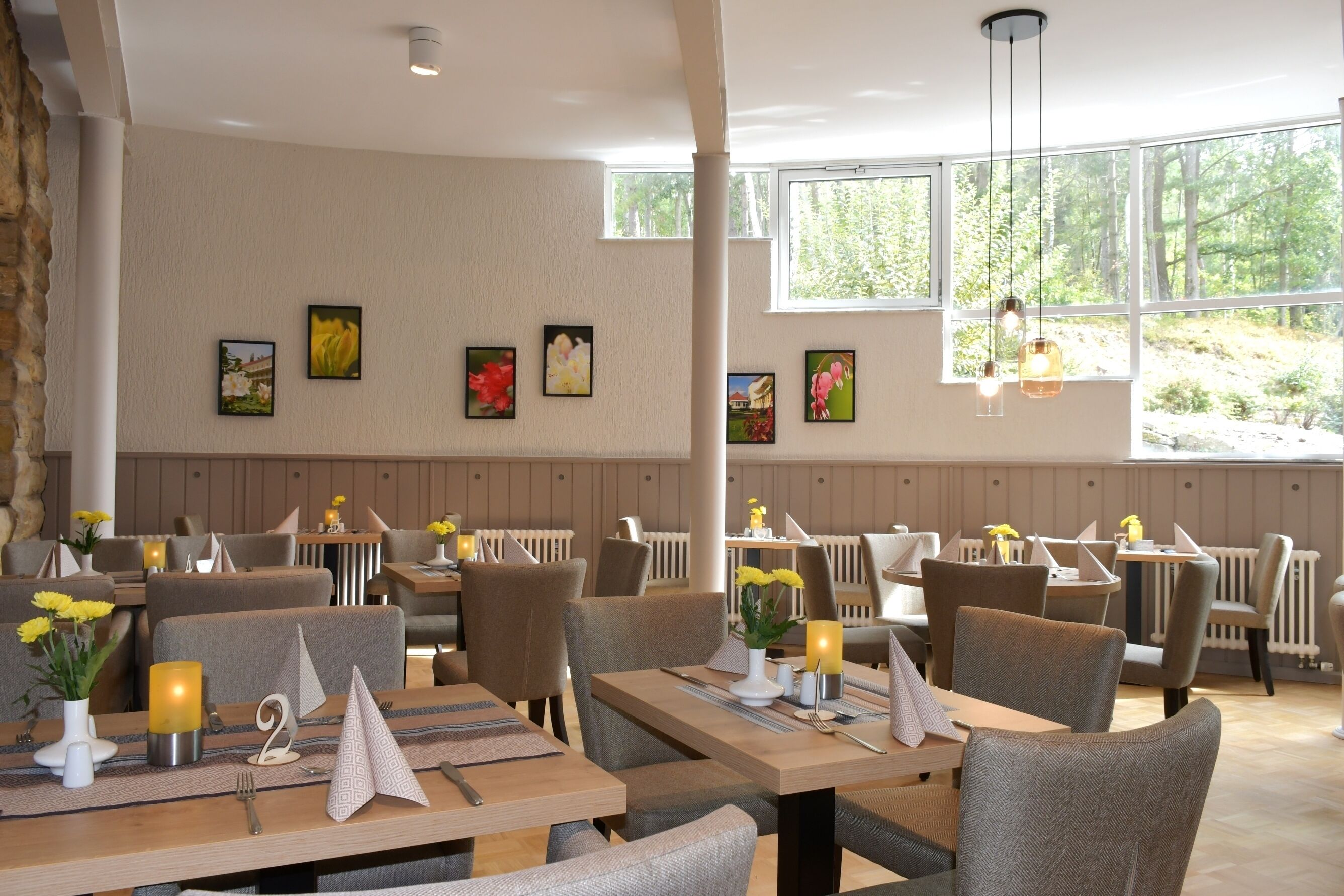 local and international cuisine