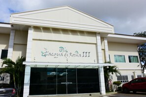 Entrada da propriedade