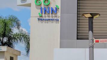 Fachada da propriedade