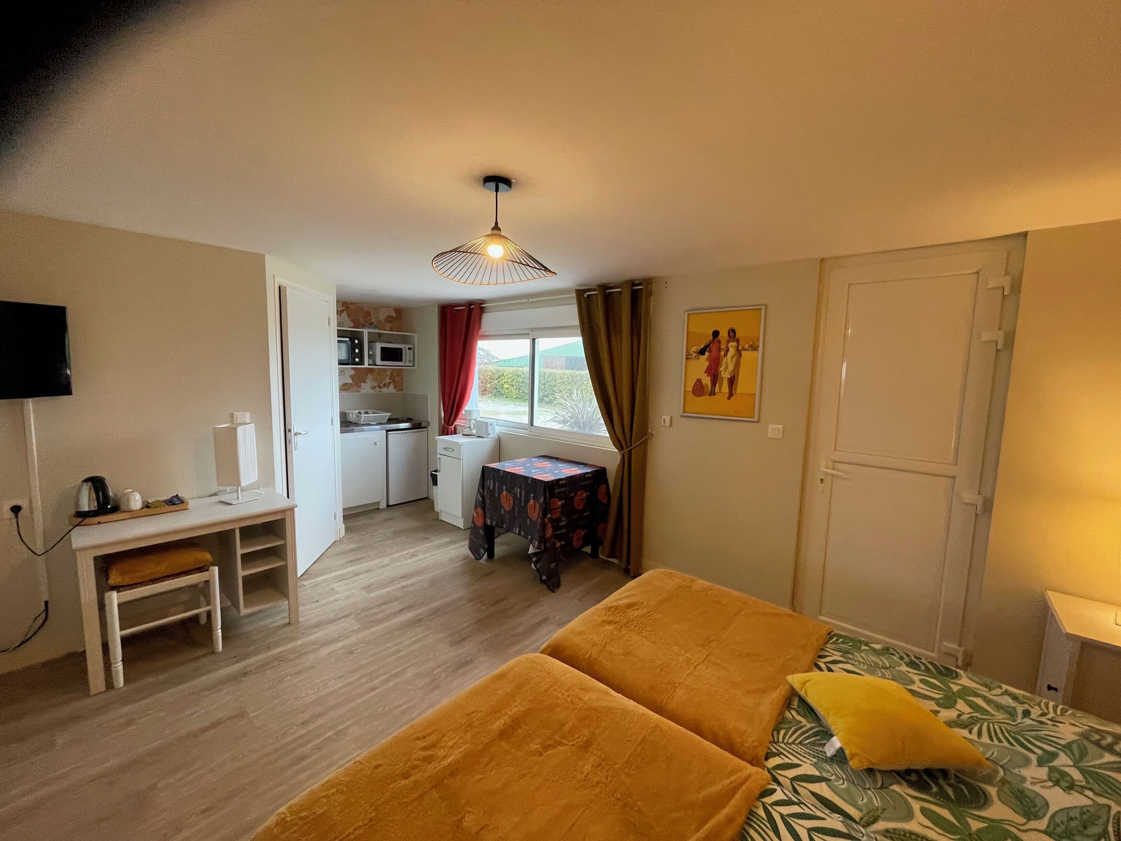 Comfort-Studio, Kochnische | Hochwertige Bettwaren, individuell dekoriert, individuell eingerichtet