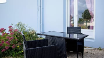 Monolocale Classic, angolo cottura | Terrazza/patio
