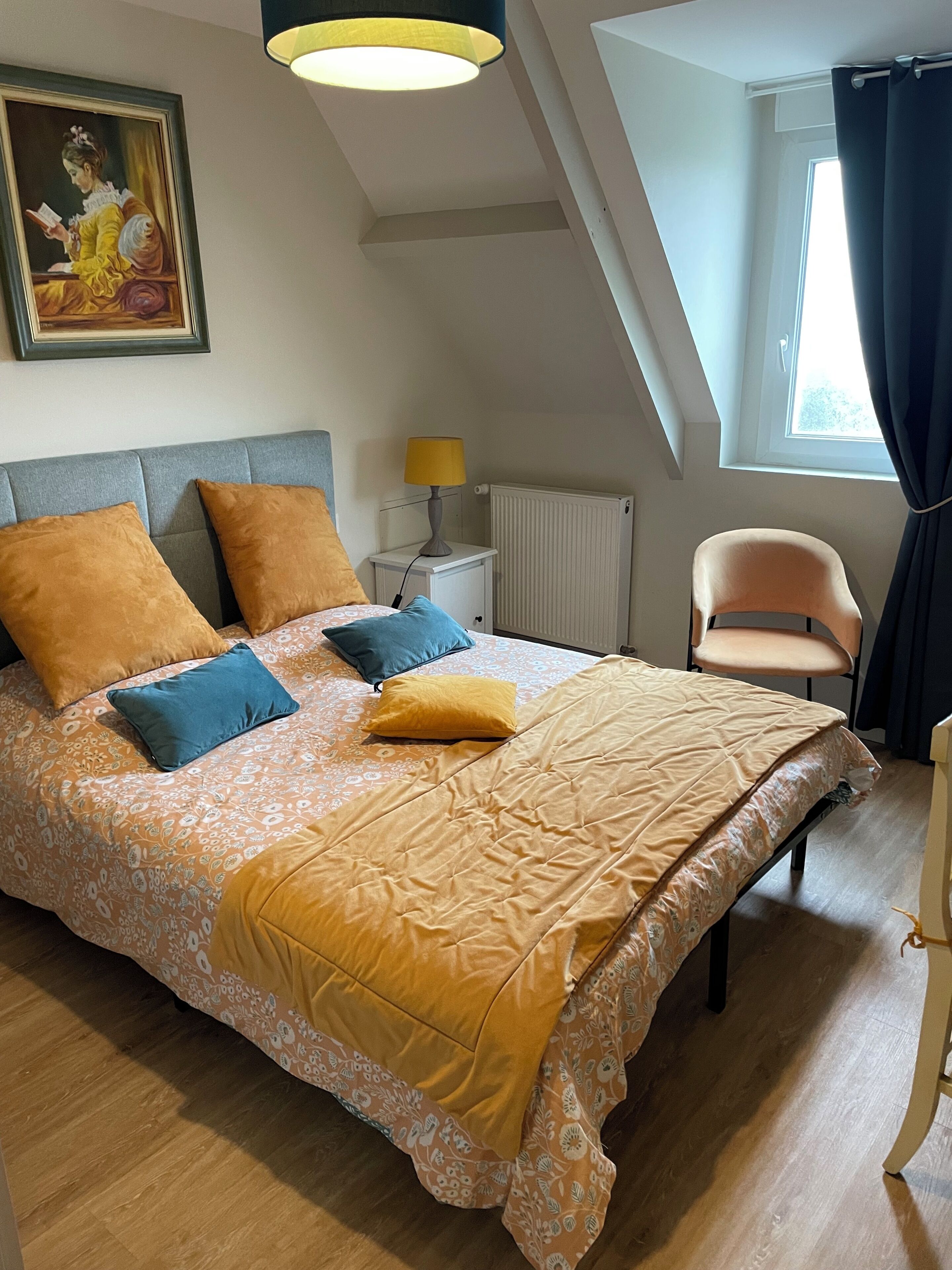 Comfort Double Room, 1 Queen Bed, Sea View